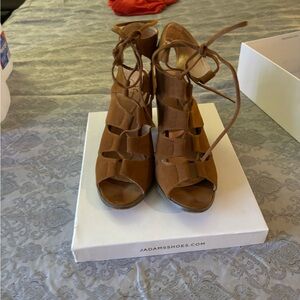 J. Adams Lace Up Sandals